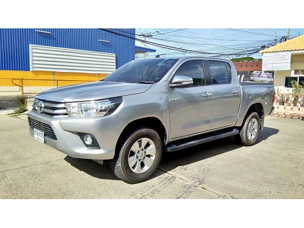 2015 Toyota Revo Double Cab Prerunner 2.4 E AT รูปที่ 0